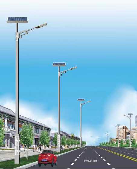 隆昌市城乡建设太阳能路灯