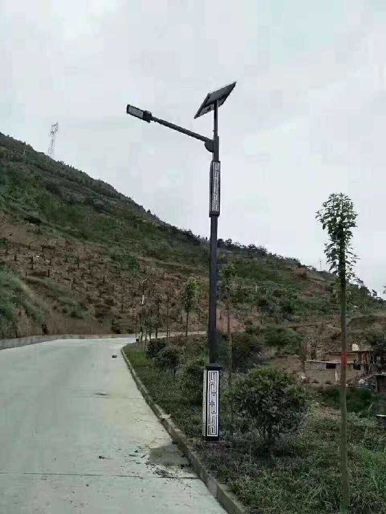 隆昌市仿古太阳能路灯