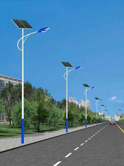 隆昌市锂电太阳能路灯